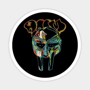 Mf Doom artwork Magnet